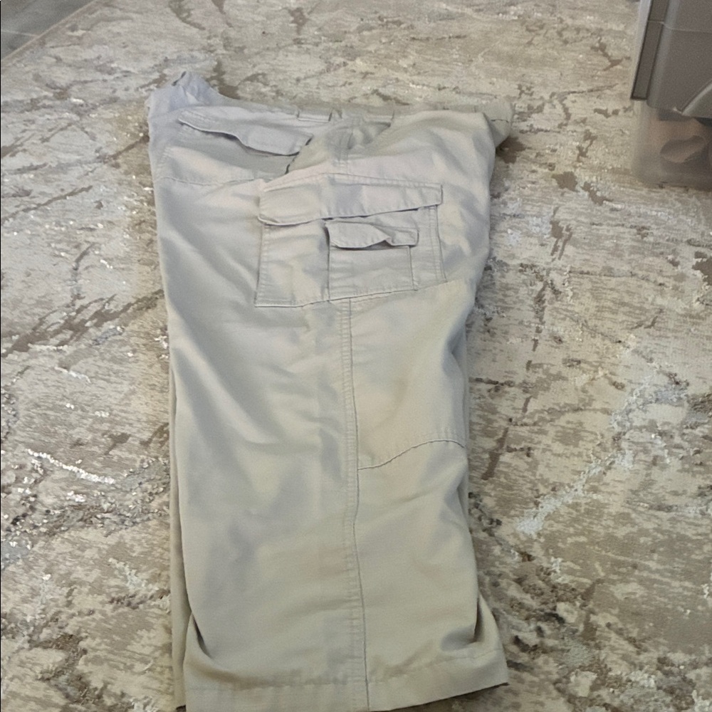 Men's Classic Tan Cargo Pants